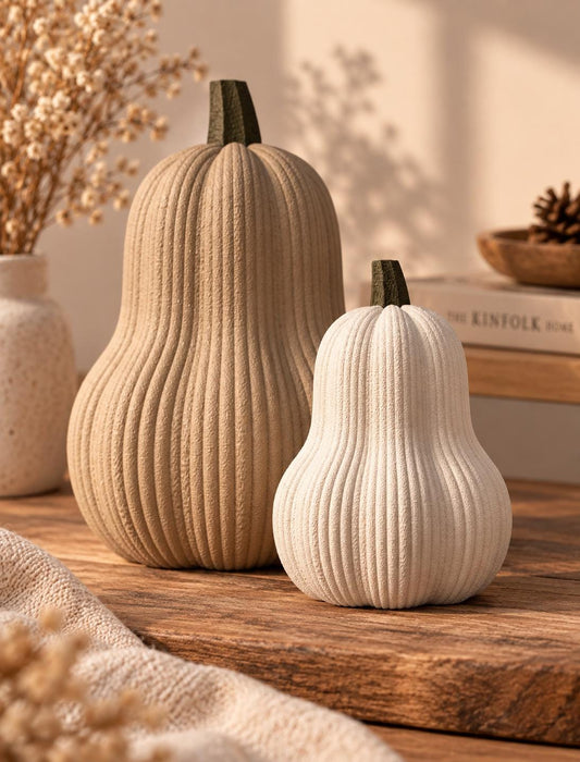 Butternut Kürbis Deko