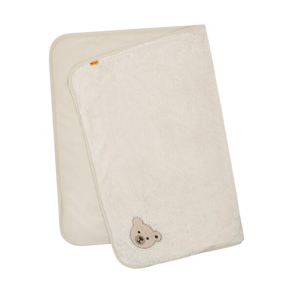 Steiff - Fleece Decke - Eggnog