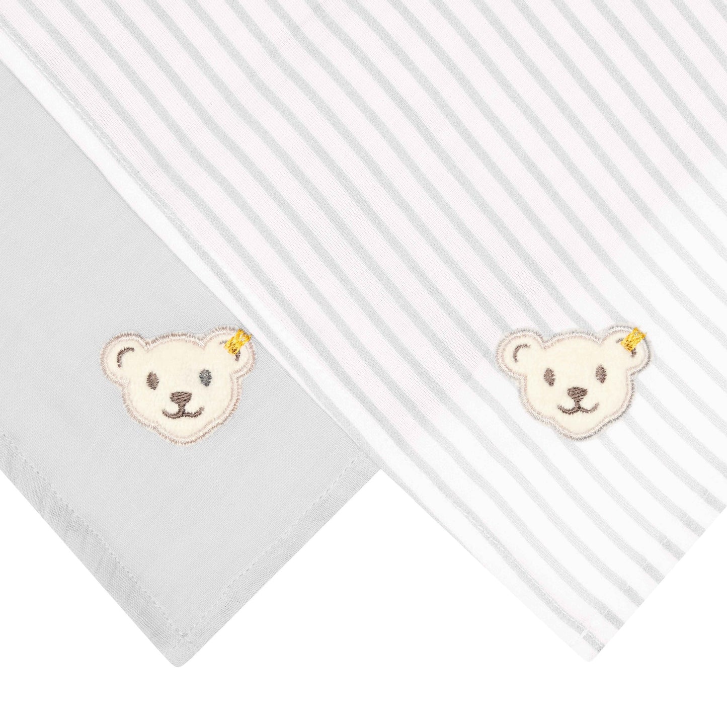 Steiff - Mullwindel 2er Pack GOTS - Wind Chime - Elli by Lena & Lisa