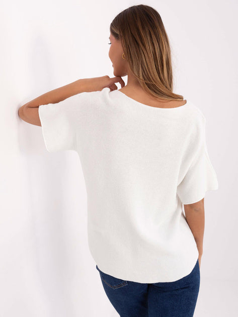Weißes Kurzarmshirt – zeitlos & vielseitig kombinierbar