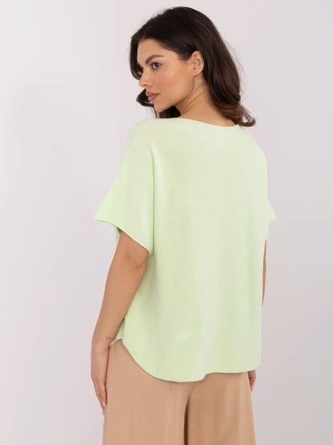 Frisches Sommer-Shirt in Pistaziengrün