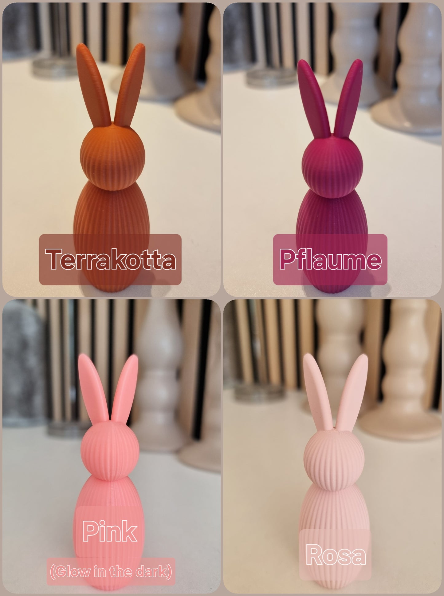 Cozy Home - Deko Aufsteller - 3D-Druck - Elli by Lena & Lisa