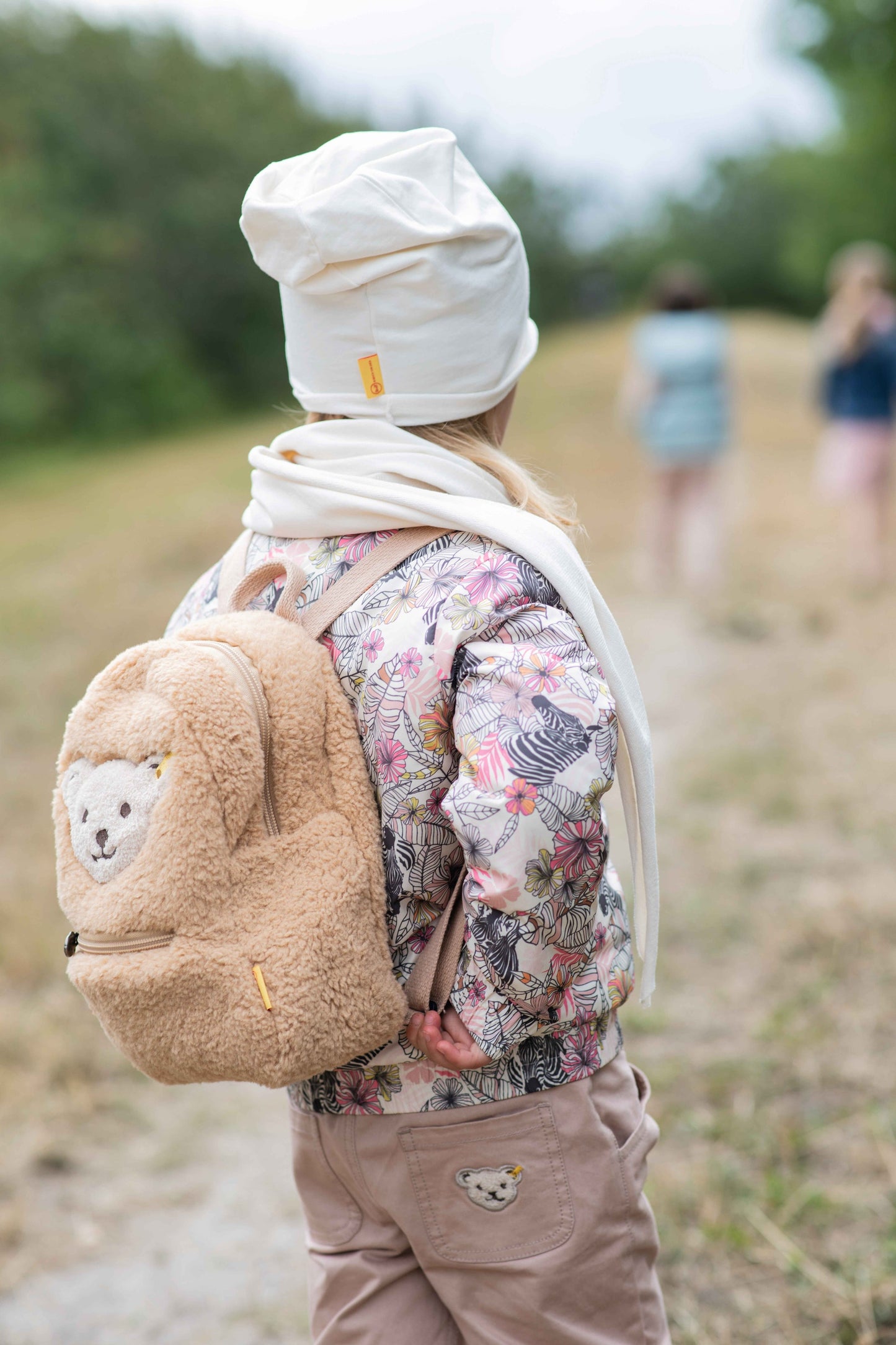 Steiff Rucksack mit Quietsche – farbenfroher und funktionaler Rucksack für Kinder mit Spaßfaktor.