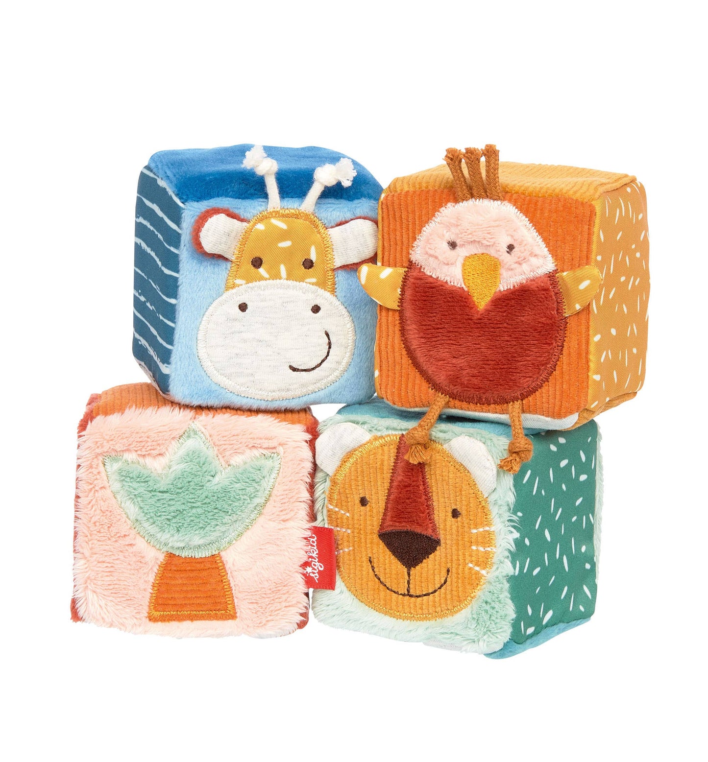 Sigikid - Würfel Set - PlayQ - Elli by Lena & Lisa