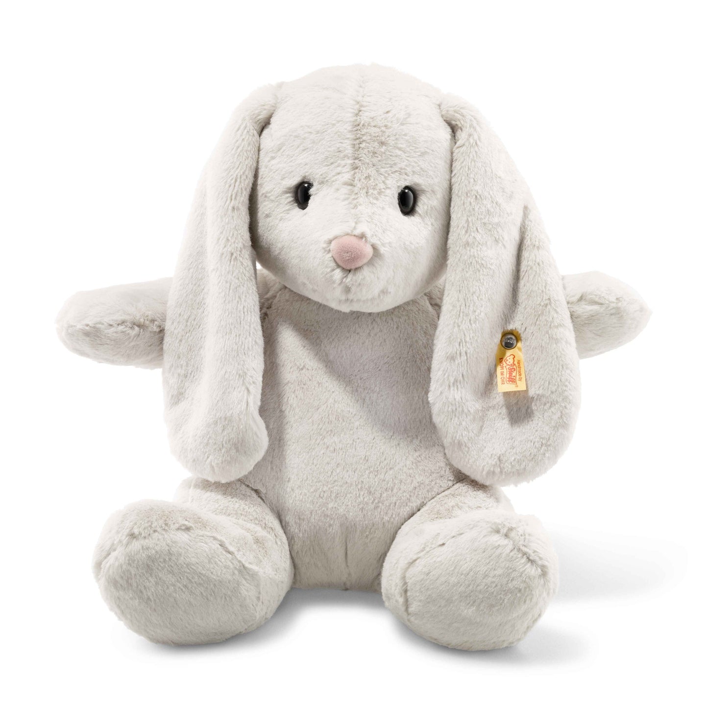 Steiff Hoppie Hase – ein süßes, handgefertigtes Plüschtier aus hochwertigem Stoff.