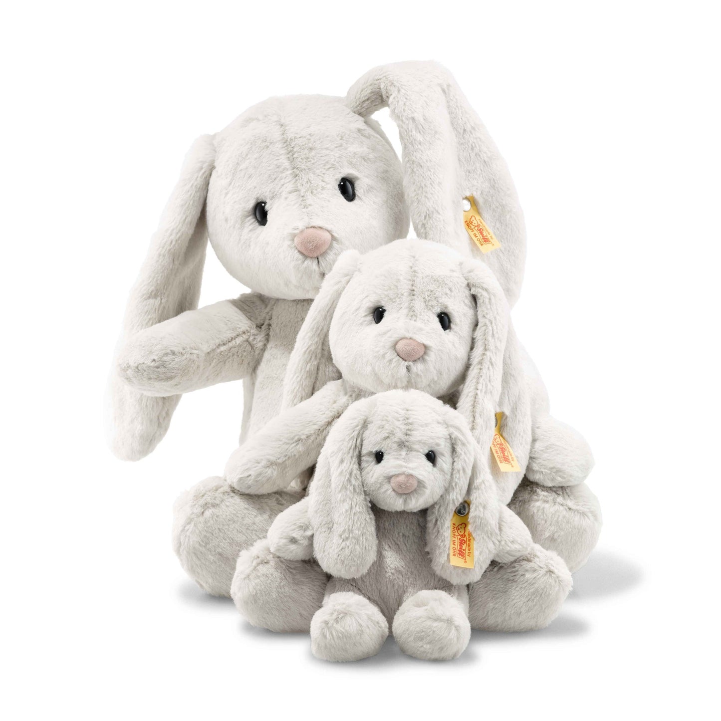 Hoppie Hase von Steiff – weicher und liebevoll gestalteter Plüschhase für Kinder und Sammler.