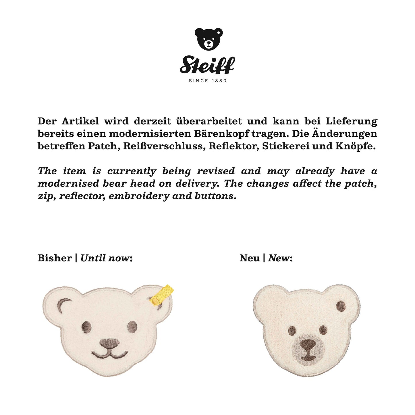 Weiche und stylische Strickjacke von Steiff aus GOTS-zertifizierter Bio-Baumwolle – der ideale Begleiter für dein Baby.