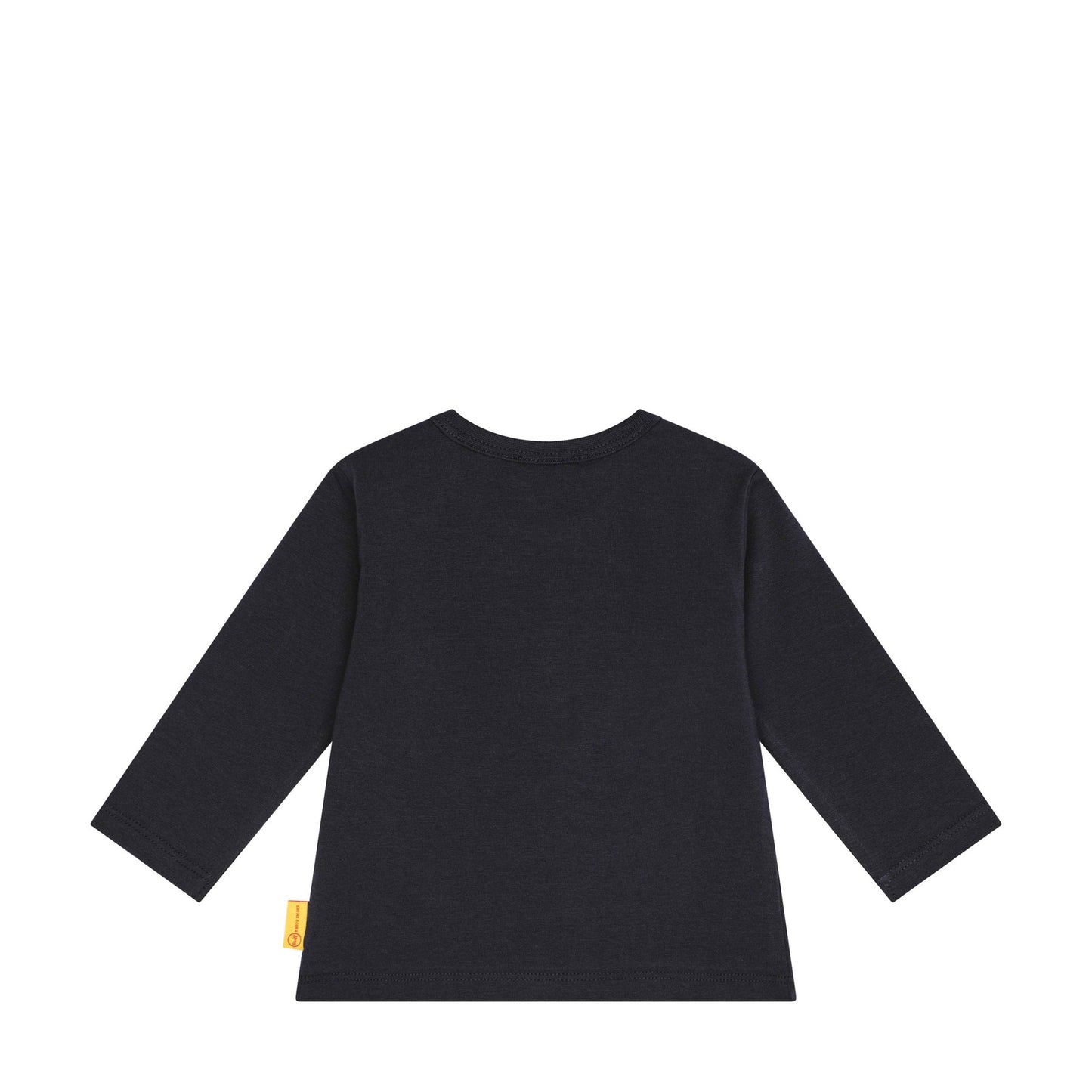 Niedliches Baby-Langarmshirt mit sanften Farben und bequemem Schnitt.