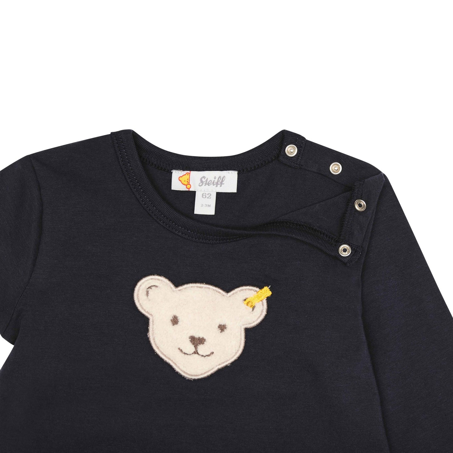 Weiches Langarm-T-Shirt für Babys – angenehm zu tragen und pflegeleicht.