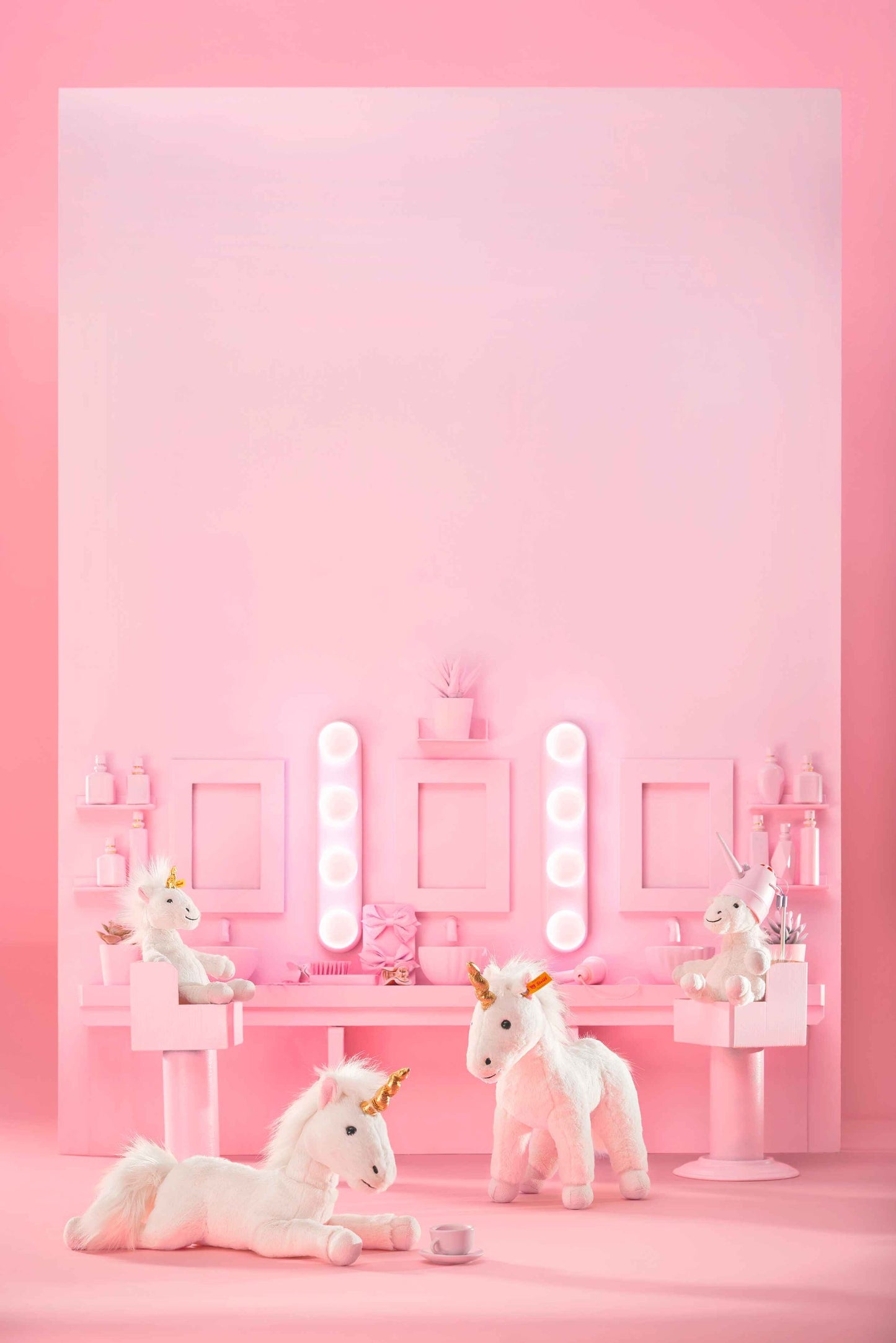 Steiff - Unica Schlenker Einhorn - 20 cm - Elli by Lena & Lisa