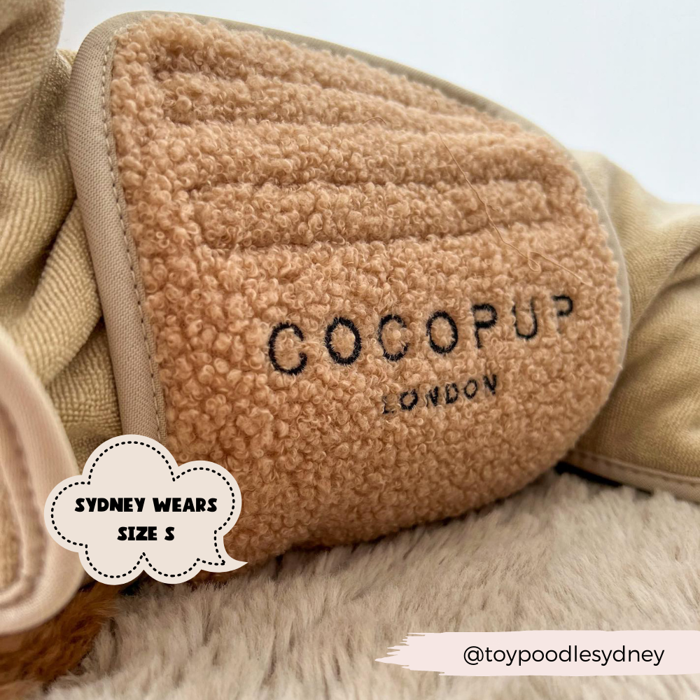 COCOPUP London- Trockenmantel - Teddy