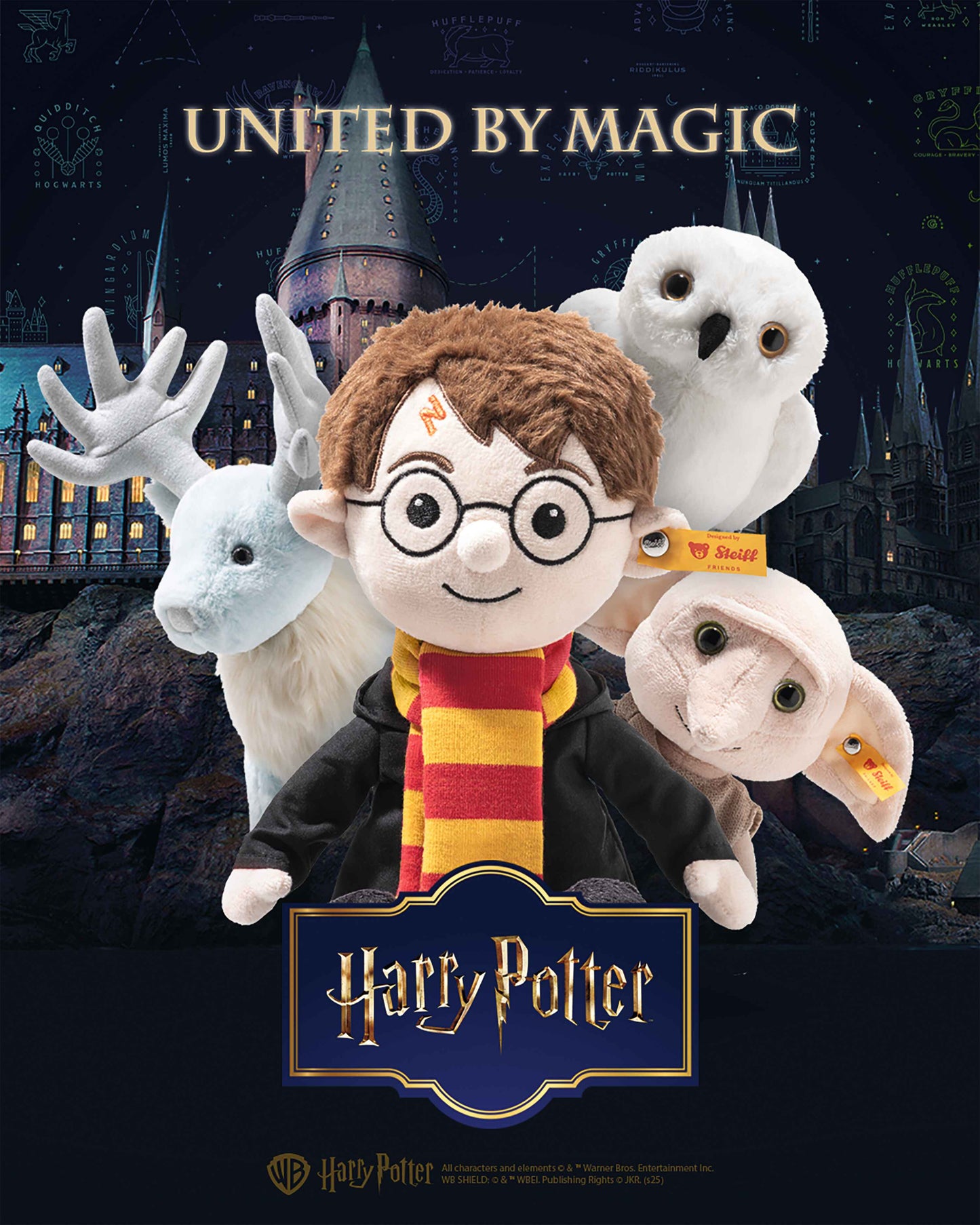 Steiff - Eule Hedwig - 21 cm