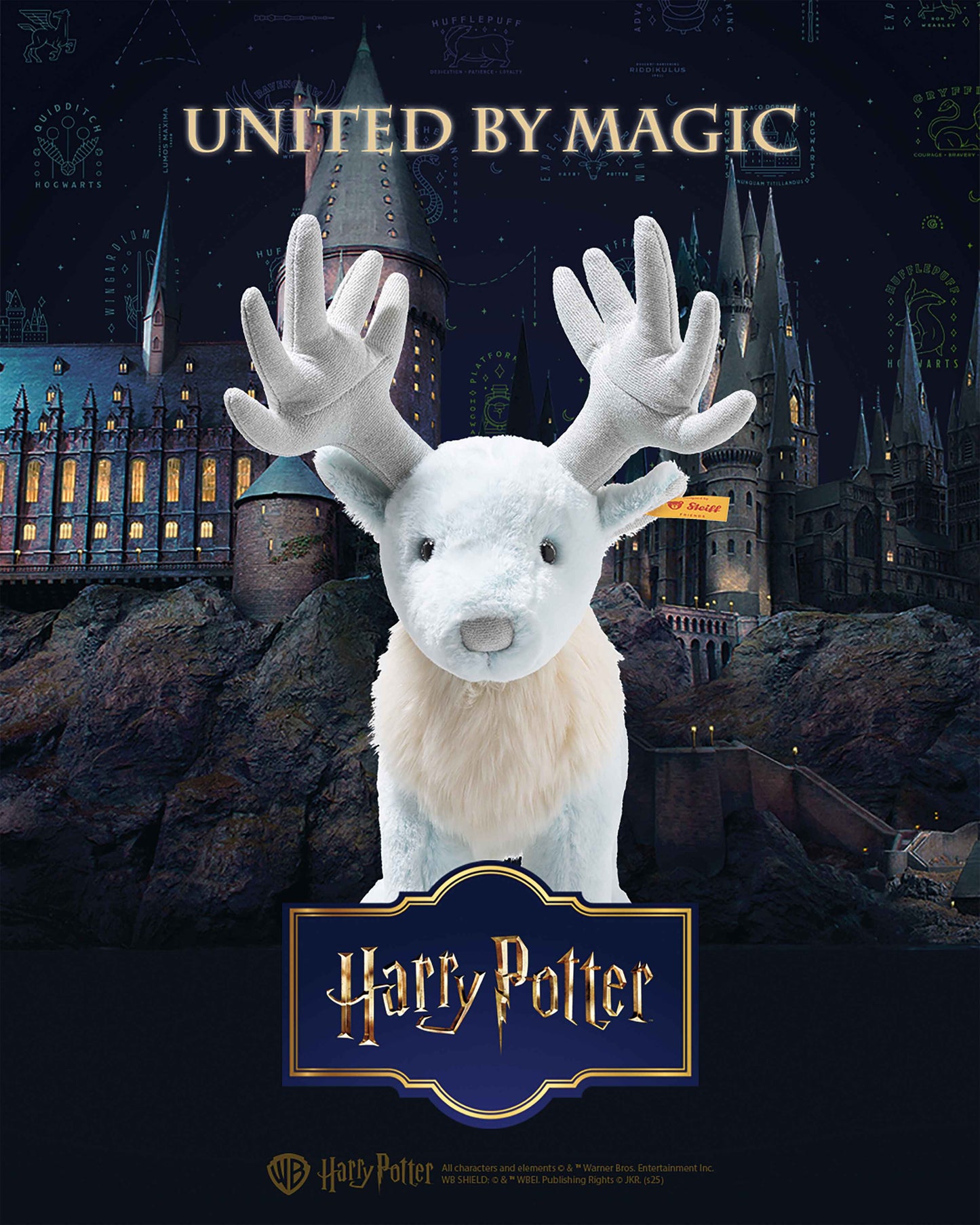 Steiff - Hirsch Patronus - 25 cm