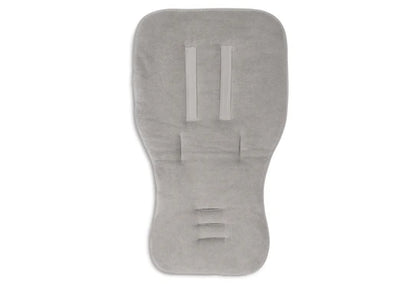 Frottee Buggy Sitzauflage in Storm Grey – ein praktisches Accessoire für unterwegs.