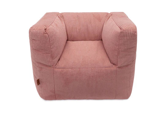 Kindersessel in Wild Rose – ein bequemer und stilvoller Sessel für das Kinderzimmer.