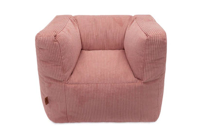Kindersessel in Wild Rose – ein bequemer und stilvoller Sessel für das Kinderzimmer.