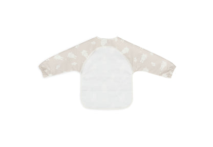 Der Miffy & Snuffy Lätzchen mit Ärmeln schützt Babys Outfit zuverlässig vor Essensflecken.