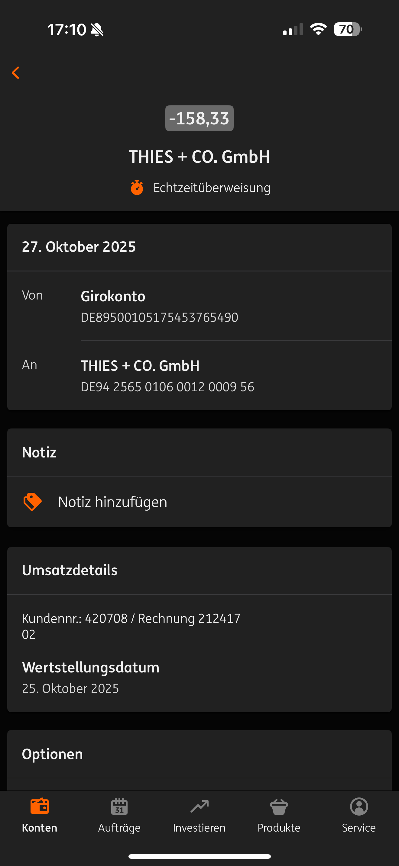 Süßer weihnachtlicher Gnom / Wichtel