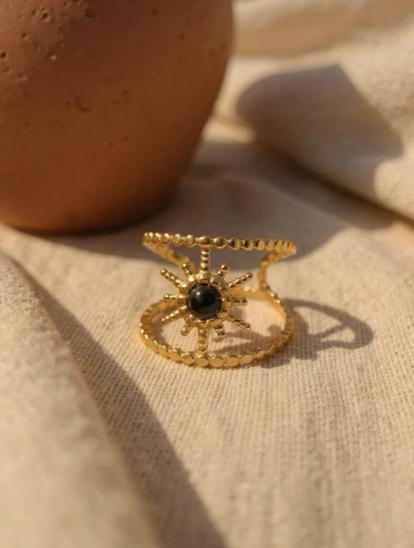 Aurelia Blue Star Ring