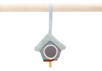 Sensorik-Spielzeug für Babys mit süßen Vogelmotiven