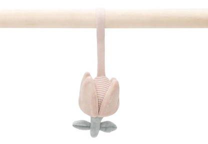 Kuschelweiche Anhänger für das Babygym – ideal zum Greifen und Entdecken