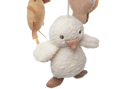 Jollein Mobile für Babys – Bunte Motive aus der Spring Garden-Serie sorgen für Entspannung im Kinderzimmer.