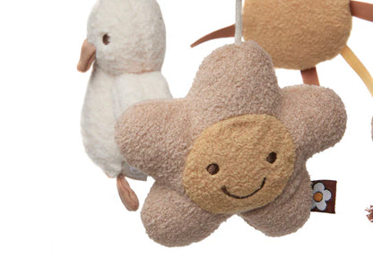 „Spring Garden“ Baby-Mobile – Sanfte Bewegungen und fröhliche Farben für die Entwicklung deines Babys.