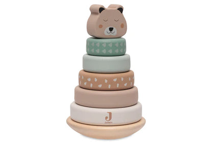 Jollein - Holz-Stapelringe - Jungle Jambo - Elli by Lena & Lisa
