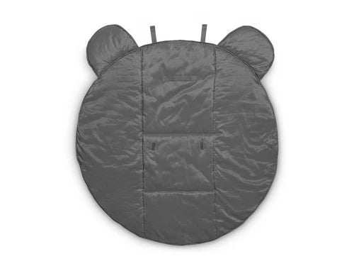 Babydecke Kuscheldecke Storm Grey – ideal für das Babybett oder den Kinderwagen, sorgt für Wärme und Geborgenheit.