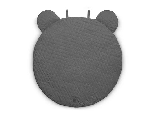 Kuscheldecke Baby Storm Grey – eine weiche und gemütliche Decke für dein Baby mit einem Durchmesser von 110 cm im stilvollen Storm Grey.