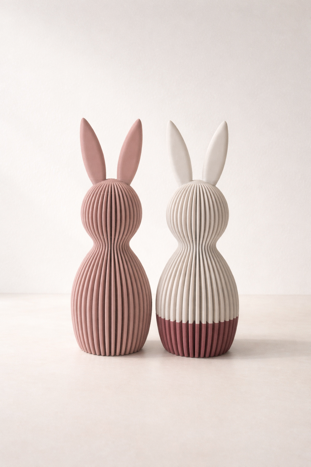 Moderner Osterhase mit Geheimfach