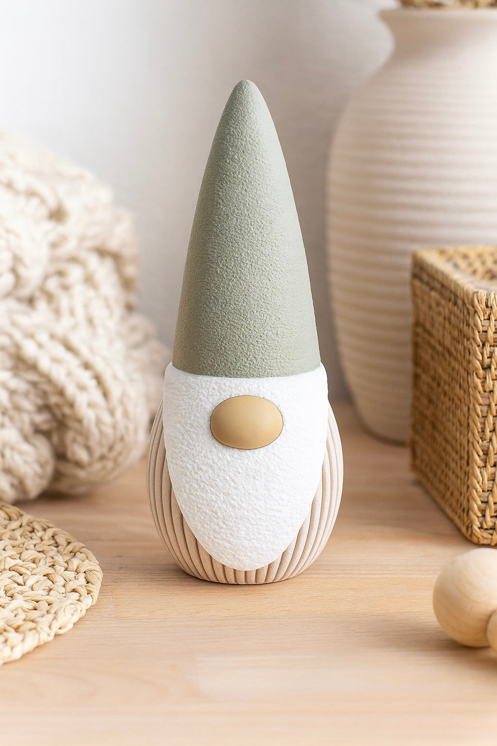 Süßer weihnachtlicher Gnom / Wichtel