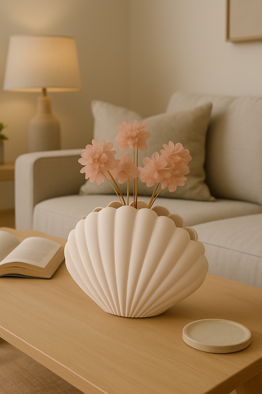 Muschel-Vase - Elli by Lena & Lisa