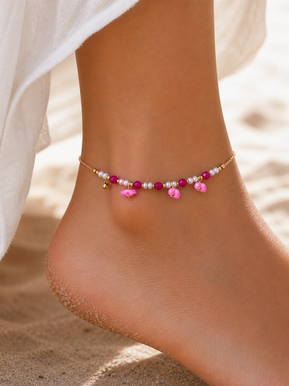 Fußkettchen Boho Summer Collection 🌺
