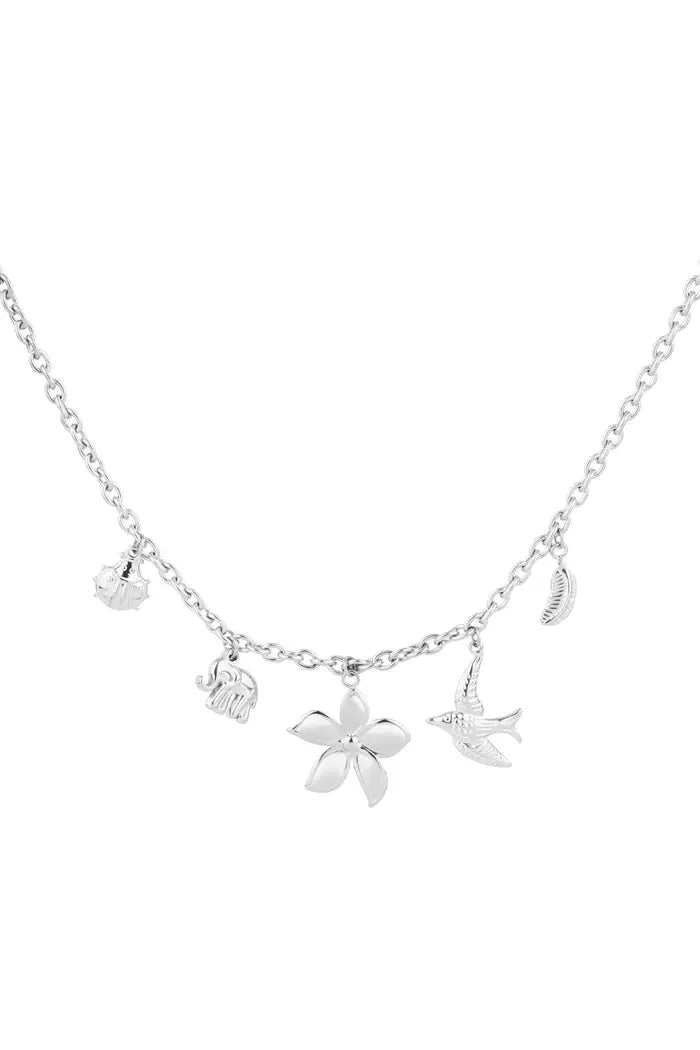 Charm-Halskette „Spirit of Nature“ - Elli by Lena & Lisa