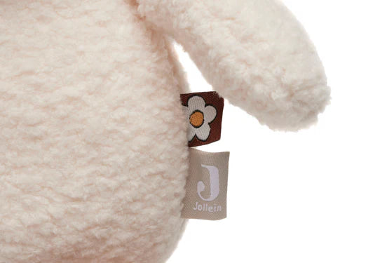 Fröhliches Entdecken mit dem Activity Toy „Duck“ von Jollein – ein perfekt geeignetes Spielzeug für die ersten Babyjahre.