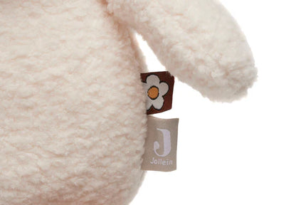 Fröhliches Entdecken mit dem Activity Toy „Duck“ von Jollein – ein perfekt geeignetes Spielzeug für die ersten Babyjahre.