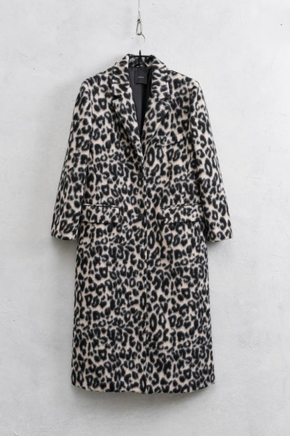 Langer Mantel im Leopardenmuster – Statement Piece für Herbst & Winter