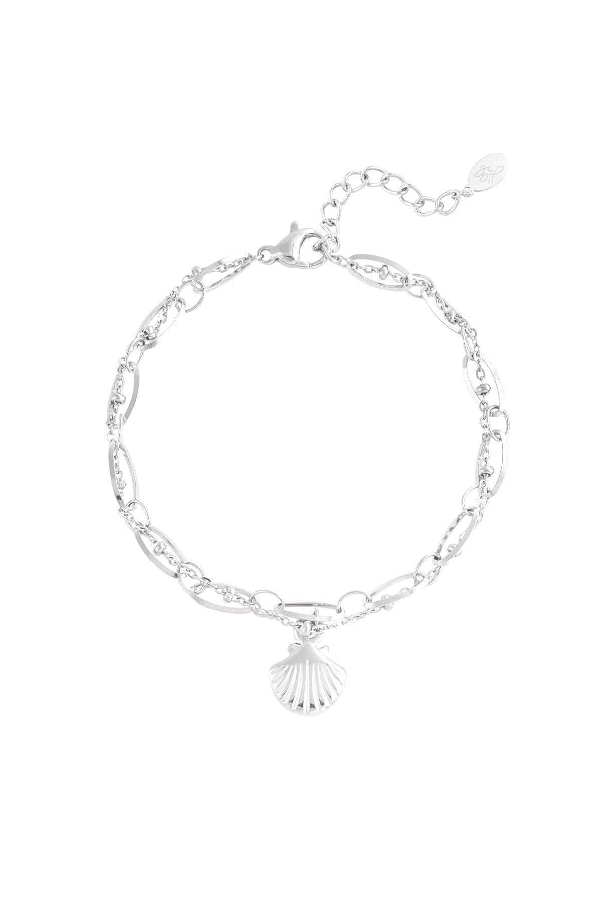 Beach-Vibe-Armband mit Muschelanhänger - Elli by Lena & Lisa