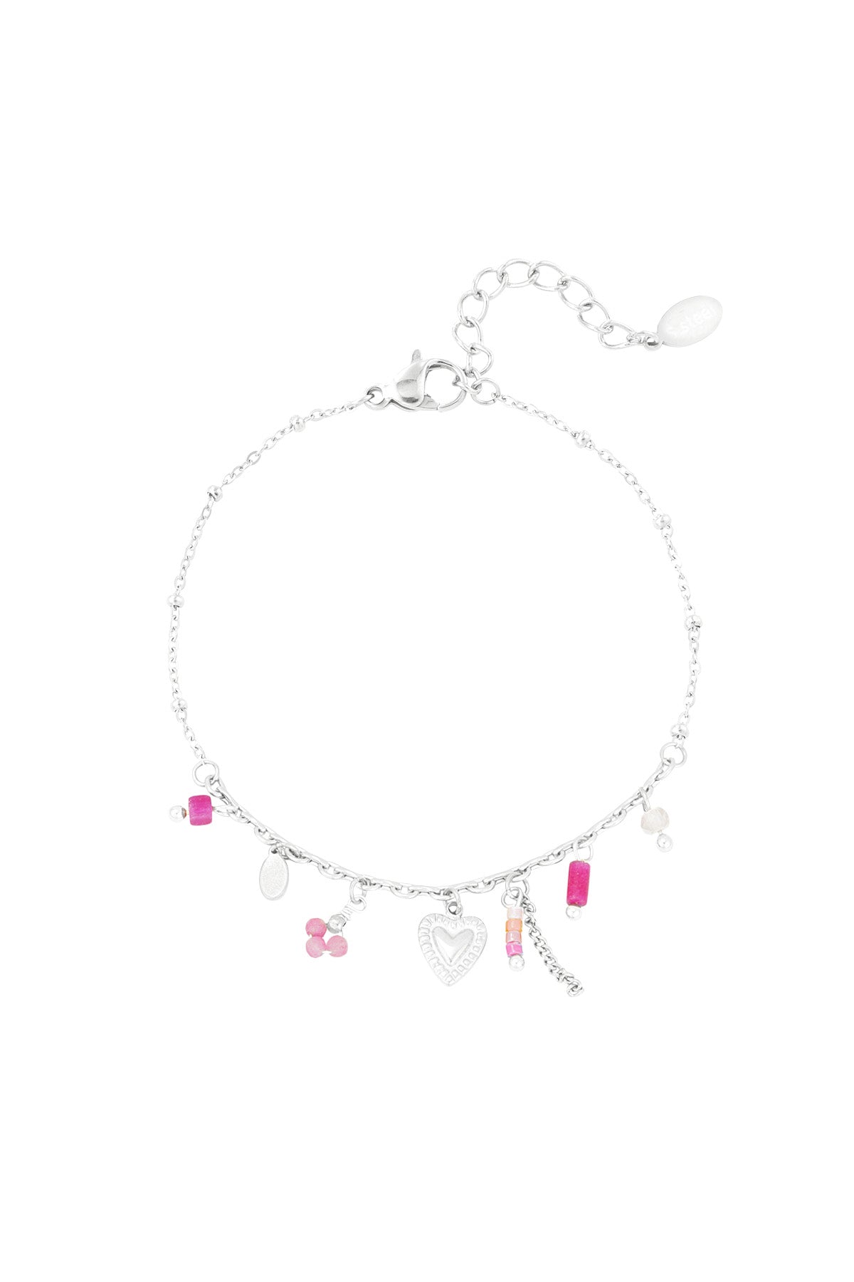 Bettelarmband „Pink Fiesta" - Elli by Lena & Lisa
