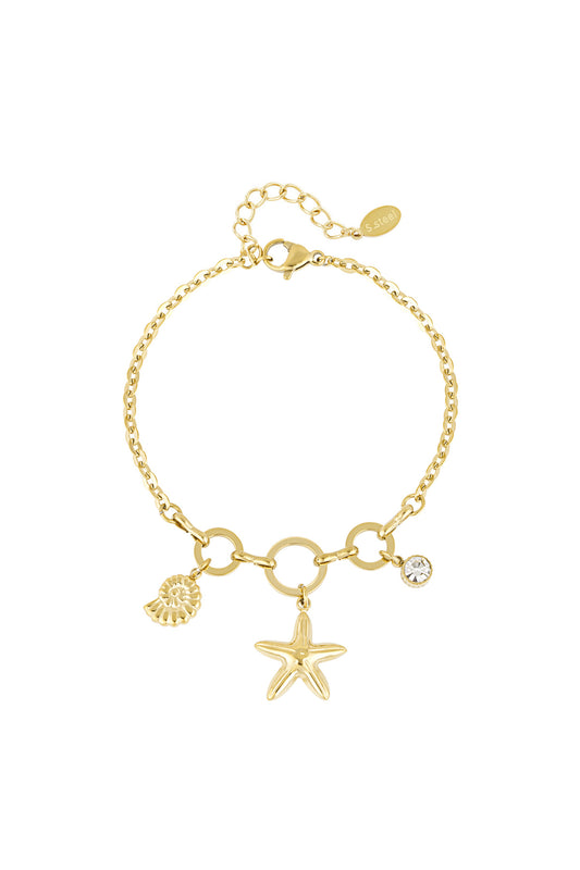 Bettelarmband „I Sea You“ - Elli by Lena & Lisa
