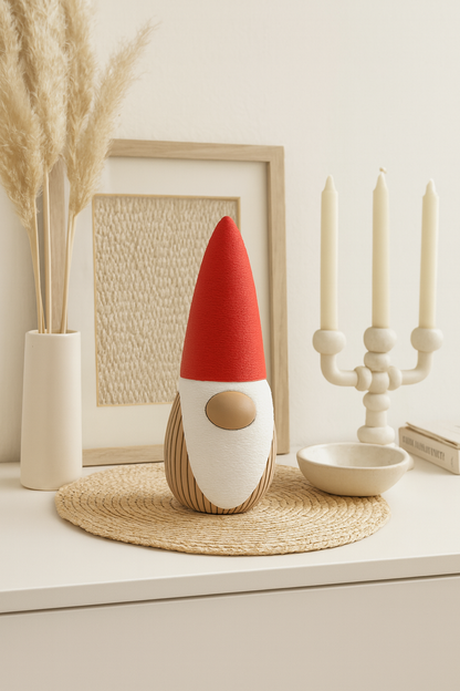 Süßer weihnachtlicher Gnom / Wichtel