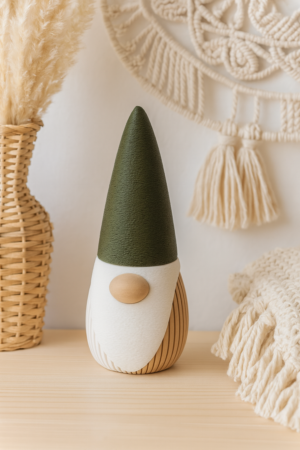 Süßer weihnachtlicher Gnom / Wichtel