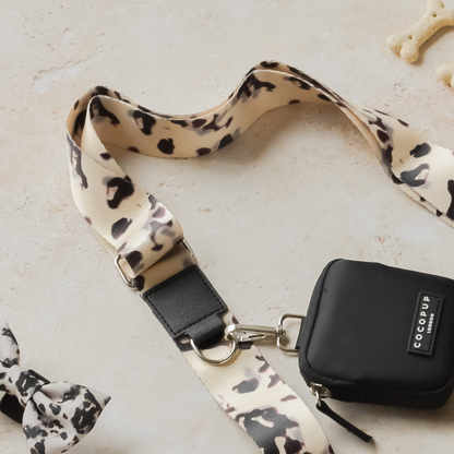 COCOPUP London - Taschengurt - Ivory Tort