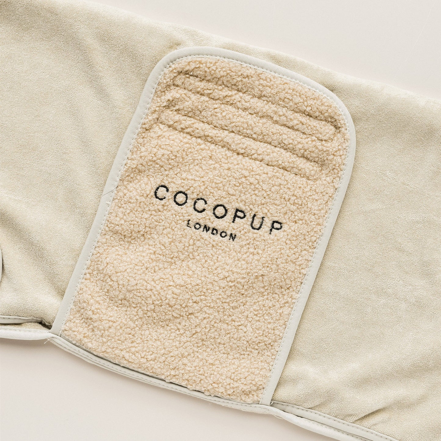 COCOPUP London- Trockenmantel - Teddy