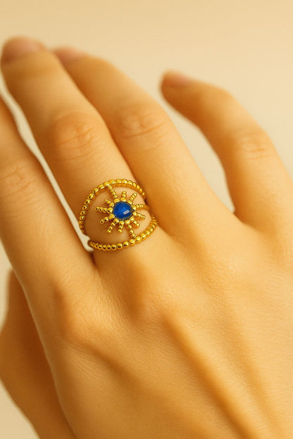 Aurelia Blue Star Ring