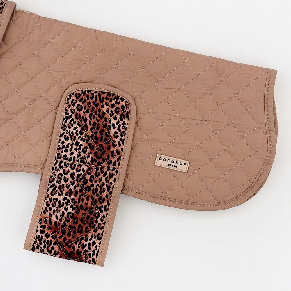 COCOPUP London - Hundemantel - Leopard