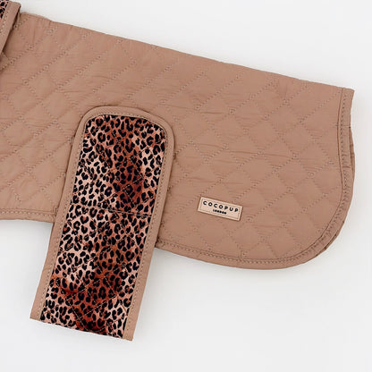 COCOPUP London - Hundemantel - Leopard