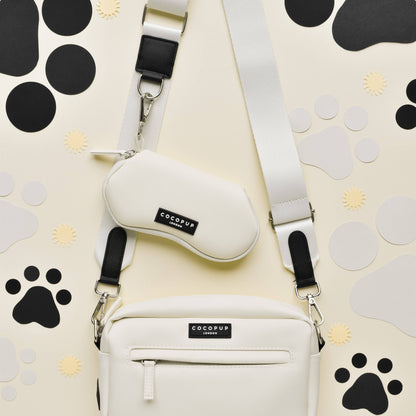 COCOPUP London - Sonnenbrillenetui - Oyster White - Elli by Lena & Lisa