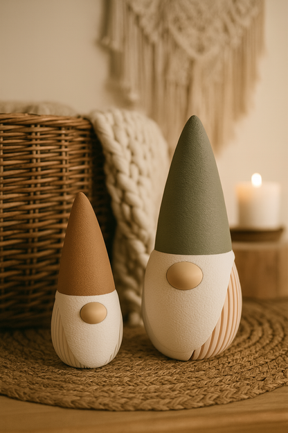 Süßer weihnachtlicher Gnom / Wichtel